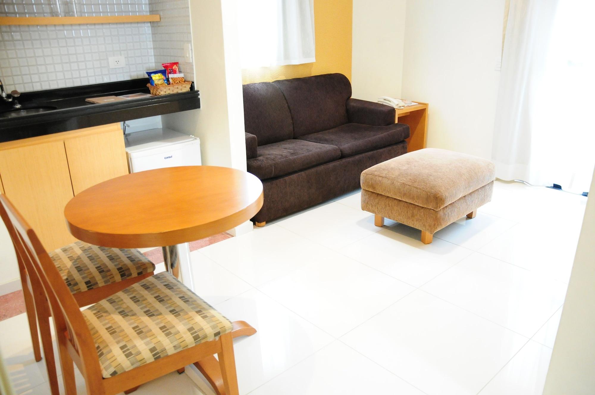 Brasilia Santana Gold Flat Aparthotel São Paulo Buitenkant foto