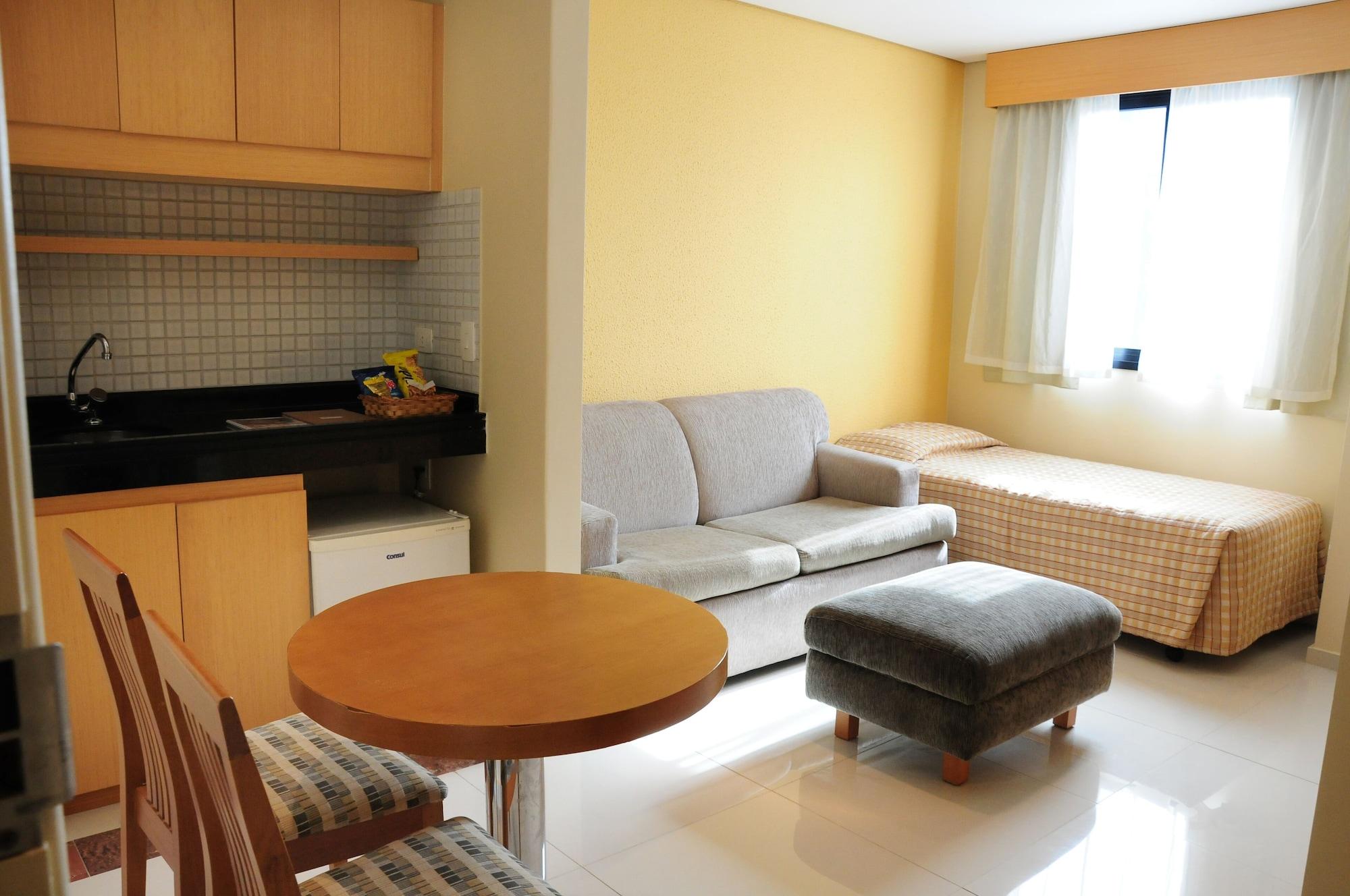Brasilia Santana Gold Flat Aparthotel São Paulo Buitenkant foto
