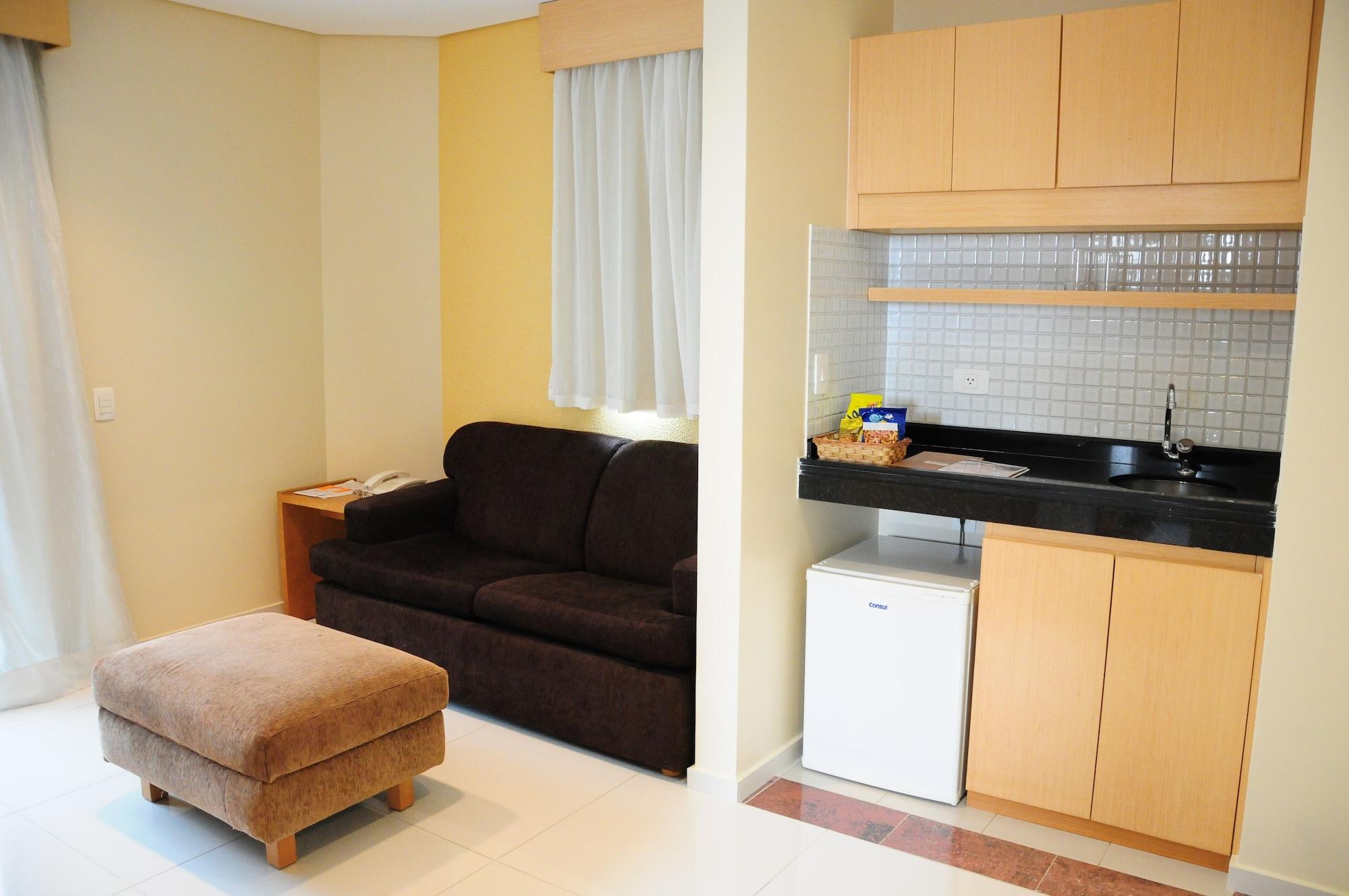 Brasilia Santana Gold Flat Aparthotel São Paulo Buitenkant foto
