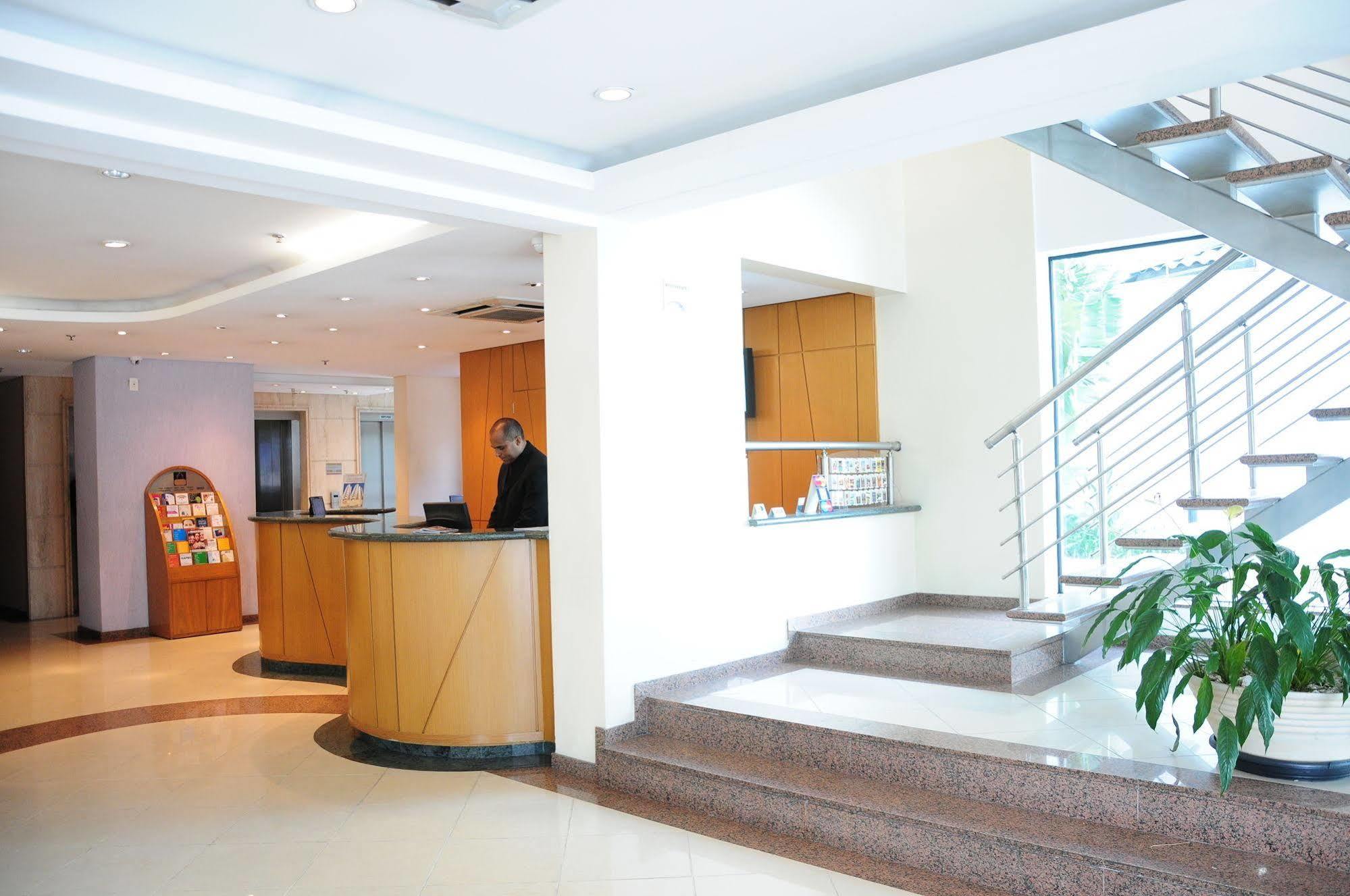 Brasilia Santana Gold Flat Aparthotel São Paulo Buitenkant foto